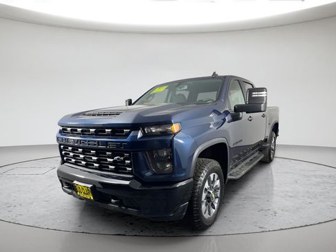 Used 2021 Chevrolet Silverado 2500 Custom w/ Custom Value Package AWD/4WD image 7