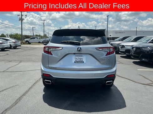Certified 2025 Acura RDX SH-AWD w/ Technology Package image 4