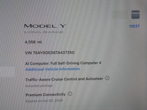 Used 2026 Tesla Model Y 2WD image 4