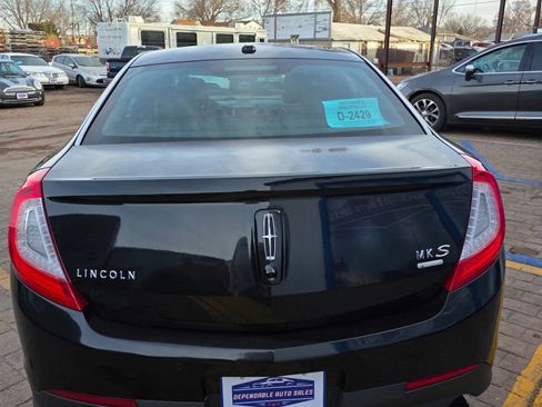 Used 2014 Lincoln MKS AWD w/ Equipment Group 201A image 6