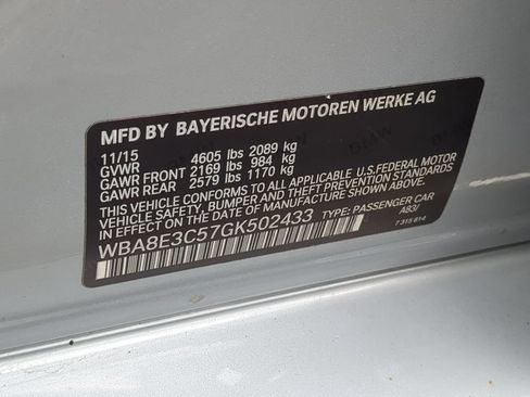 Used 2016 BMW 328i xDrive Sedan AWD/4WD image 38