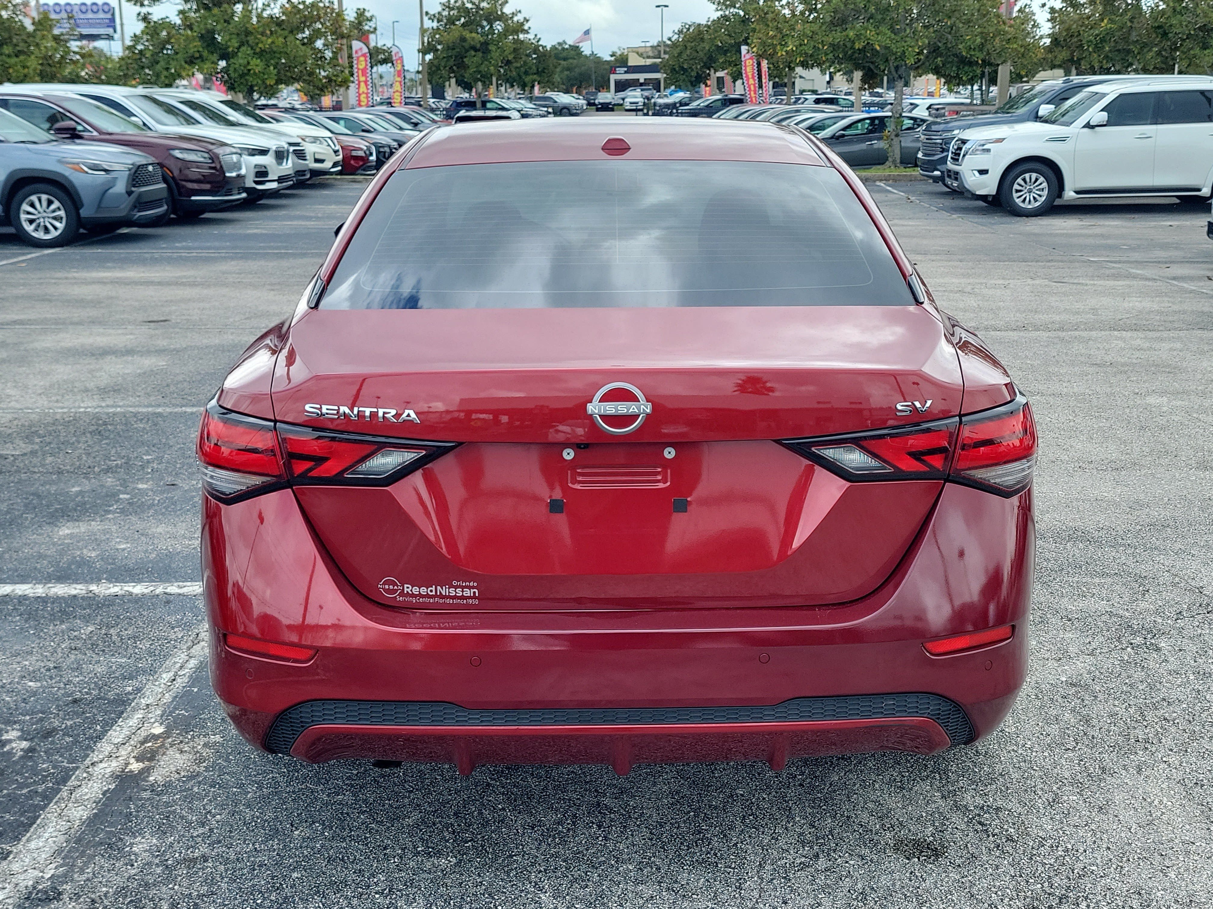 Certified 2024 Nissan Sentra SV w/ SV Premium Package FWD image 5