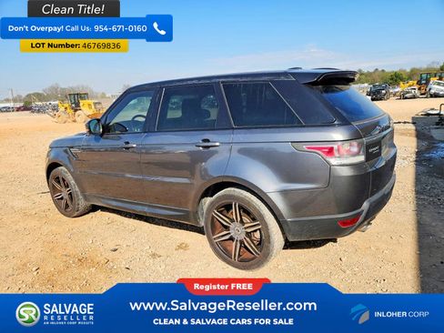 Used 2014 Land Rover Range Rover Sport HSE AWD/4WD image 3