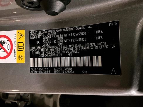 Used 2017 Lexus RX 350 AWD w/ Premium Package image 32