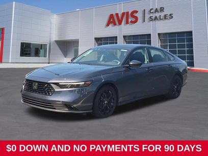 Used 2025 Honda Accord SE