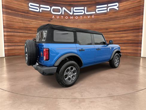 Used 2023 Ford Bronco Big Bend image 7