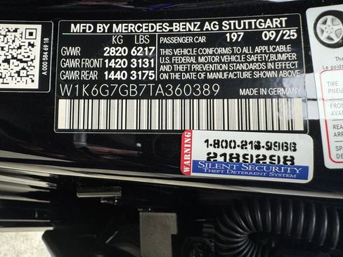 New 2026 Mercedes-Benz S 580 4MATIC Sedan image 28