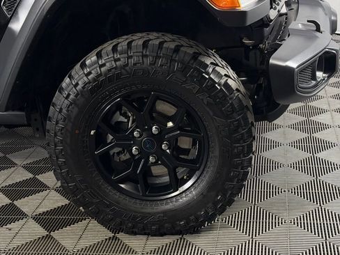 Certified 2025 Jeep Wrangler Unlimited Sport S 4xe AWD/4WD image 6