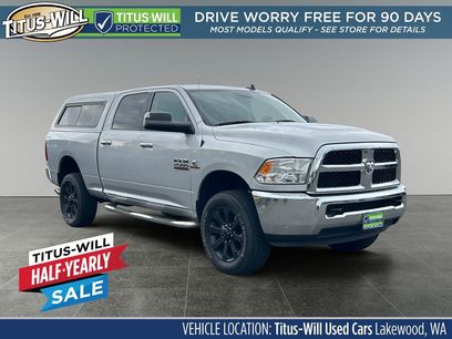 Used 2016 RAM 2500 SLT w/ Protection Group