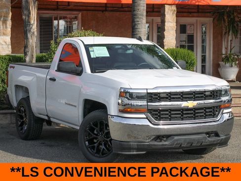Used 2017 Chevrolet Silverado 1500 LS w/ Trailering Package AWD/4WD image 2