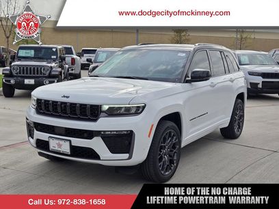 New 2026 Jeep Grand Cherokee Summit w/ Obsidian Package