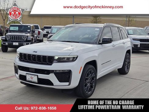 New 2026 Jeep Grand Cherokee Summit w/ Obsidian Package image 1