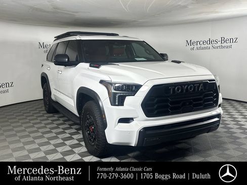Used 2024 Toyota Sequoia TRD Pro AWD/4WD image 1