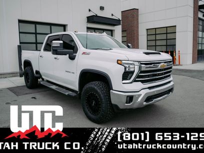 Used 2024 Chevrolet Silverado 3500 LTZ w/ LTZ Premium Package
