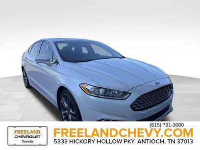 Used 2015 Ford Fusion Titanium