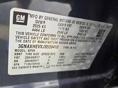 Used 2018 Chevrolet Equinox LS FWD image 16