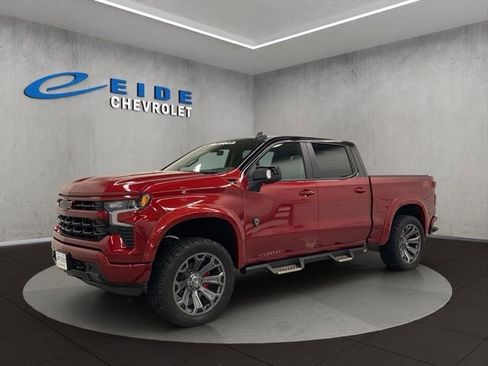 New 2026 Chevrolet Silverado 1500 RST w/ Dark Appearance Package AWD/4WD image 8