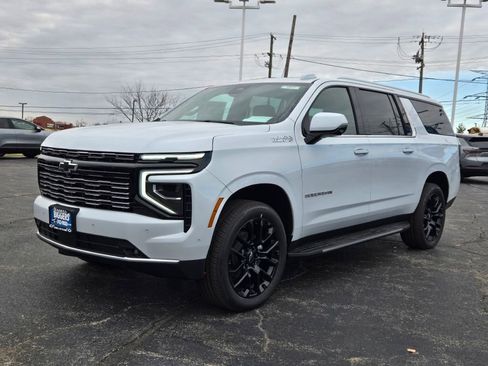 New 2026 Chevrolet Suburban High Country w/ Sun And Tow Package image 3