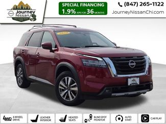 Used 2022 Nissan Pathfinder SL video 1