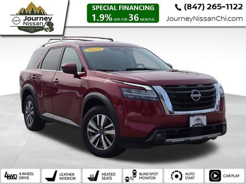 Used 2022 Nissan Pathfinder SL image 1