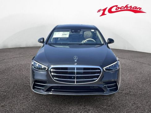 New 2026 Mercedes-Benz S 580 4MATIC Sedan image 12