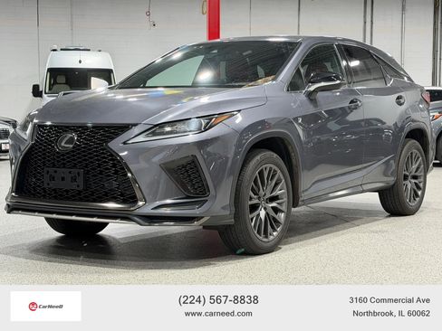 Used 2020 Lexus RX 350 F Sport w/ Accessory Package AWD/4WD image 1