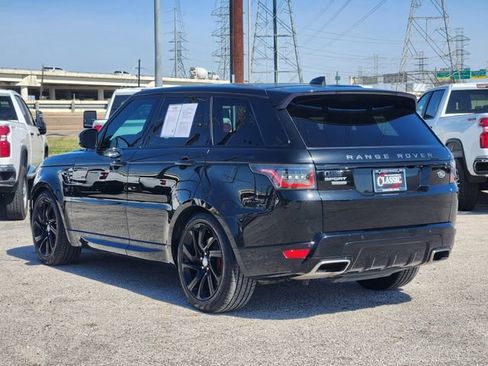 Used 2019 Land Rover Range Rover Sport Supercharged image 5