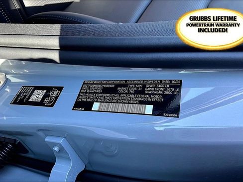 New 2026 Volvo XC60 B5 Ultra w/ Climate Package image 22