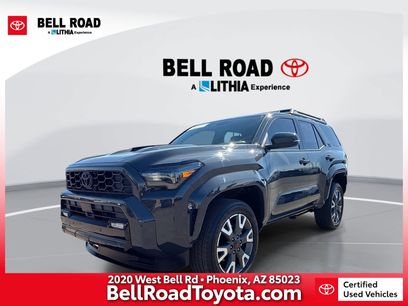 Certified 2025 Toyota 4Runner TRD Sport