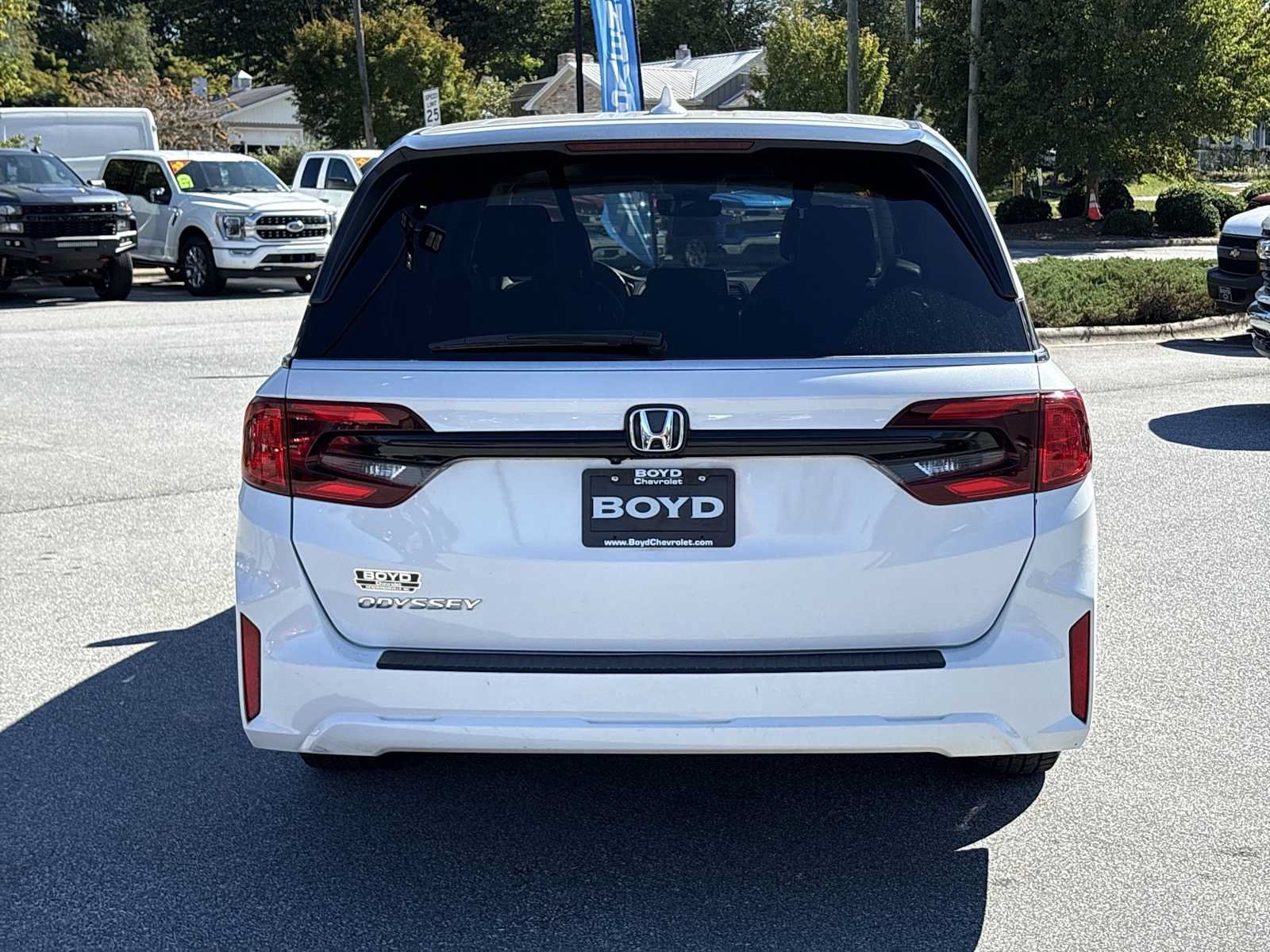 Used 2025 Honda Odyssey EX-L image 7