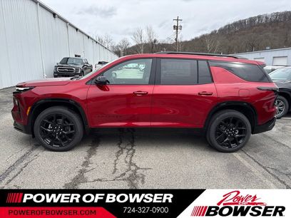 New 2026 Chevrolet Traverse RS w/ LPO, Floor Liner Package
