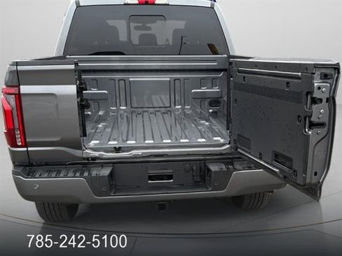 New 2025 Ford F150 Platinum w/ Equipment Group 702A High image 23