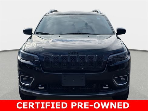 Certified 2021 Jeep Cherokee Limited w/ Elite Package image 2