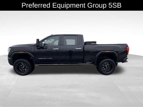 Used 2024 GMC Sierra 2500 Denali Ultimate w/ Max Trailering Package AWD/4WD image 4