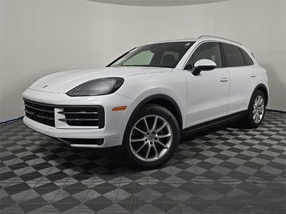Certified 2024 Porsche Cayenne