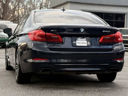 Used 2019 BMW 540i xDrive w/ Executive Package AWD/4WD image 3