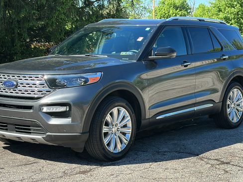 Used 2020 Ford Explorer Limited w/ Class III Trailer Tow Package AWD/4WD image 2