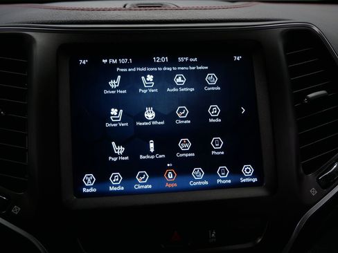 Certified 2022 Jeep Cherokee Trailhawk w/ Premium Leather Package image 41