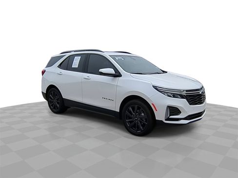 Certified 2023 Chevrolet Equinox RS w/ RS Leather Package image 2