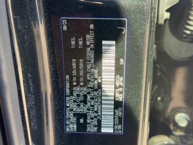 Used 2023 Lexus RZ 450e Premium w/ Technology Package AWD/4WD image 33