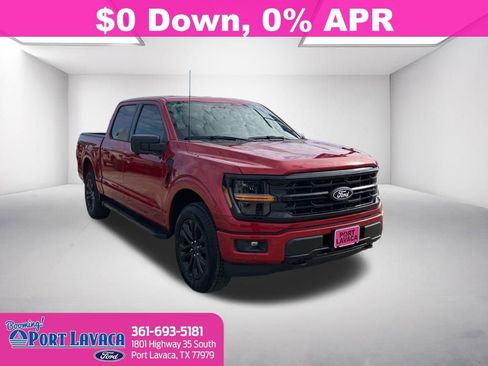 New 2025 Ford F150 XLT w/ Equipment Group 302A MID image 1