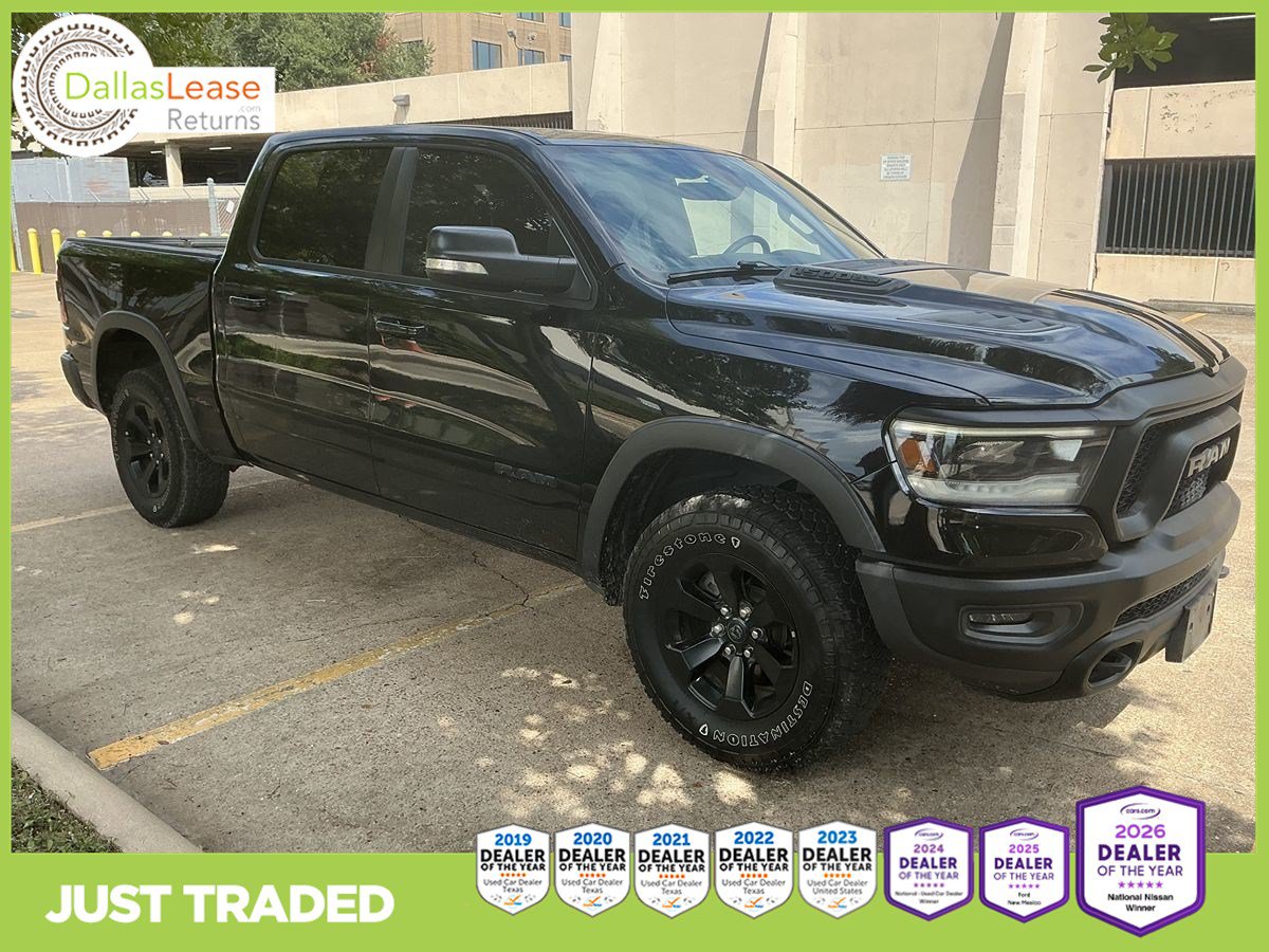 Used 2020 RAM 1500 Rebel w/ Rebel Level 1 Equipment Group AWD/4WD image 1