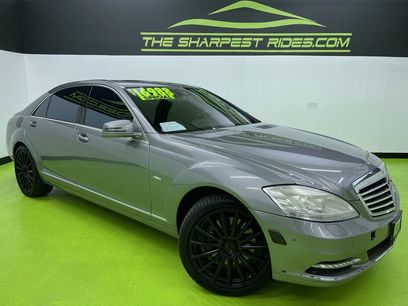Used 2012 Mercedes-Benz S 550 4MATIC w/ Premium 2 Pkg