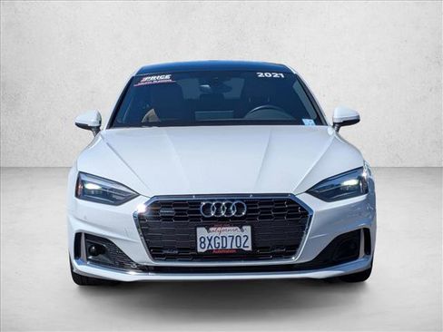 Used 2021 Audi A5 2.0T Premium w/ Convenience Package AWD/4WD image 2
