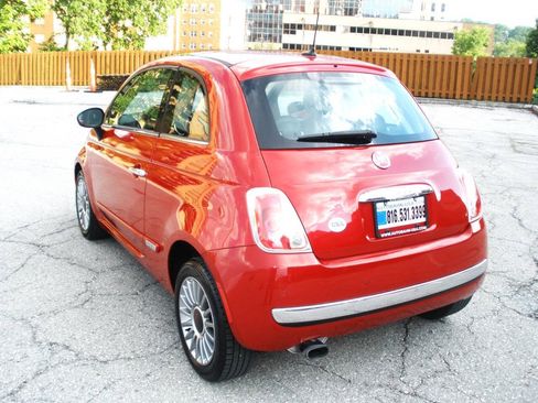 Used 2012 FIAT 500 Lounge w/ Luxury Leather Pkg FWD image 9