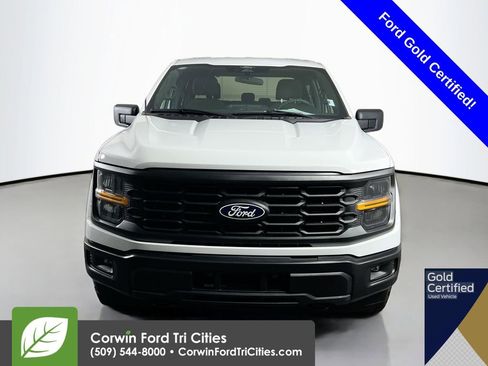 Used 2025 Ford F150 STX w/ Equipment Group 201A FX4 AWD/4WD image 4