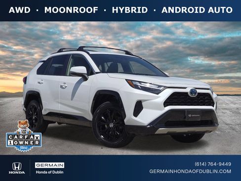 Used 2023 Toyota RAV4 SE w/ Convenience Package AWD/4WD image 1