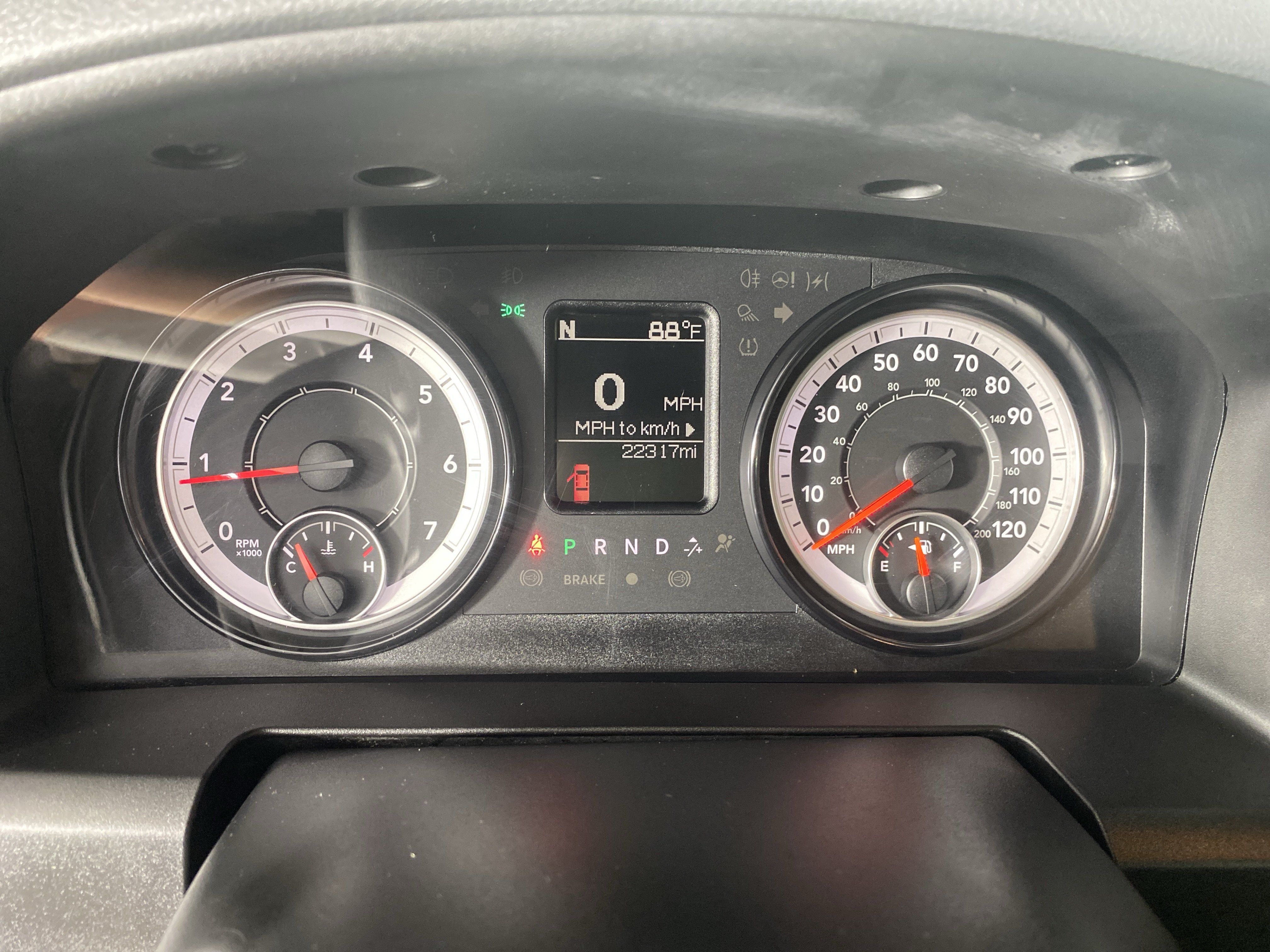 Used 2017 RAM 1500 Tradesman w/ Popular Equipment Group AWD/4WD image 19