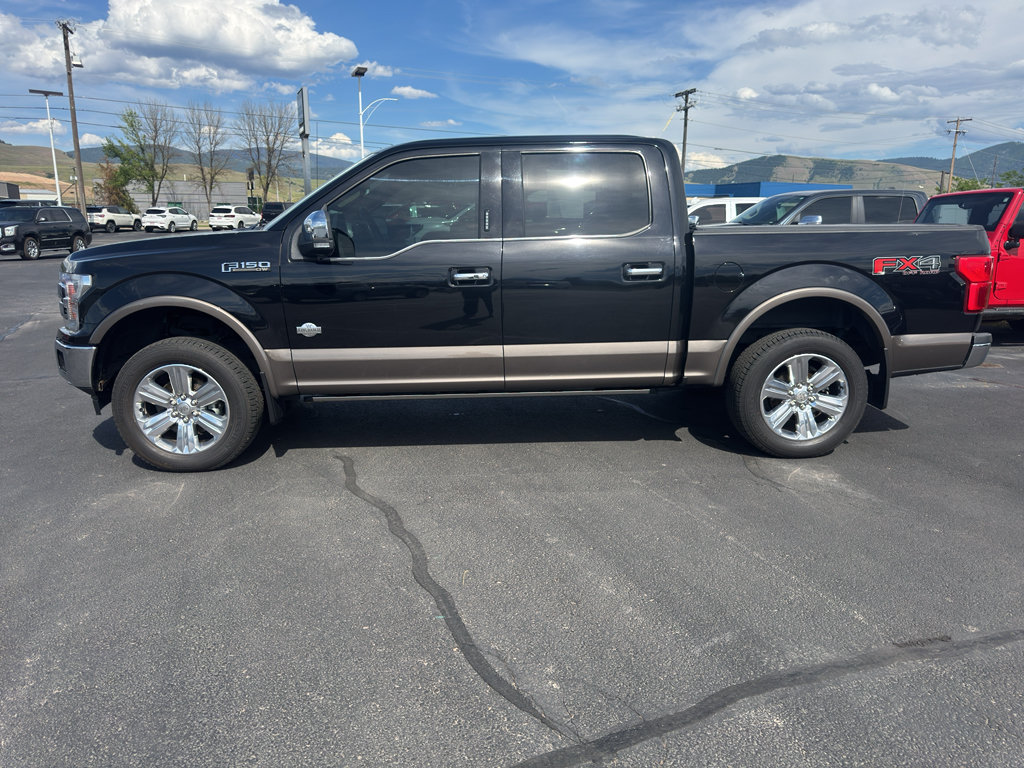 Used 2019 Ford F150 King Ranch w/ Equipment Group 601A Luxury AWD/4WD image 1
