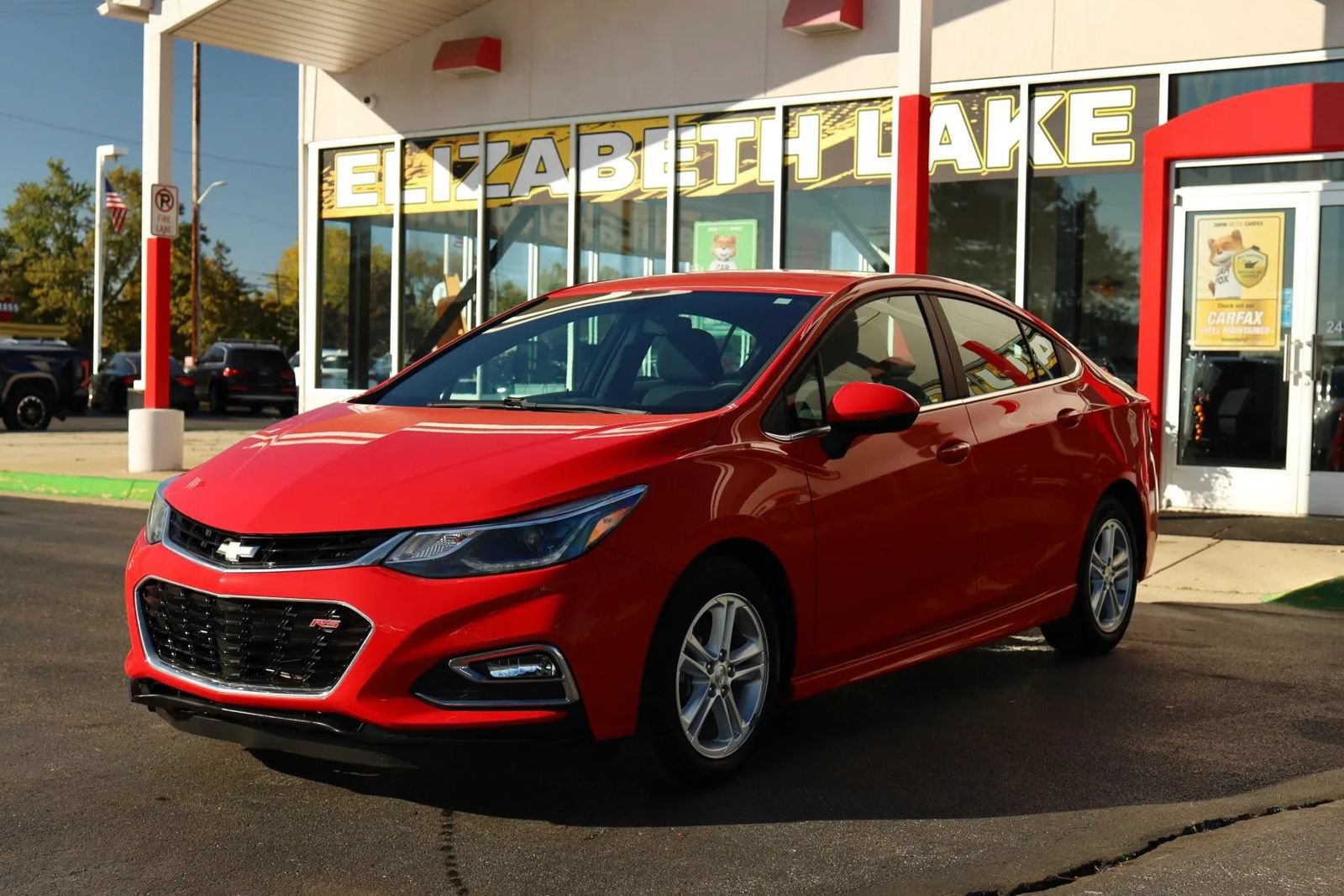 Used 2016 Chevrolet Cruze LT w/ Convenience Package FWD image 1